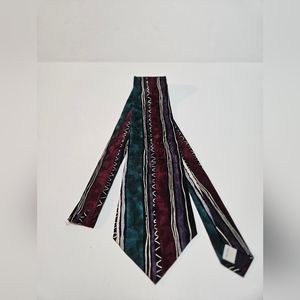 Burma Bibas All Silk Men's Multicolor Tie Size 4 x 56